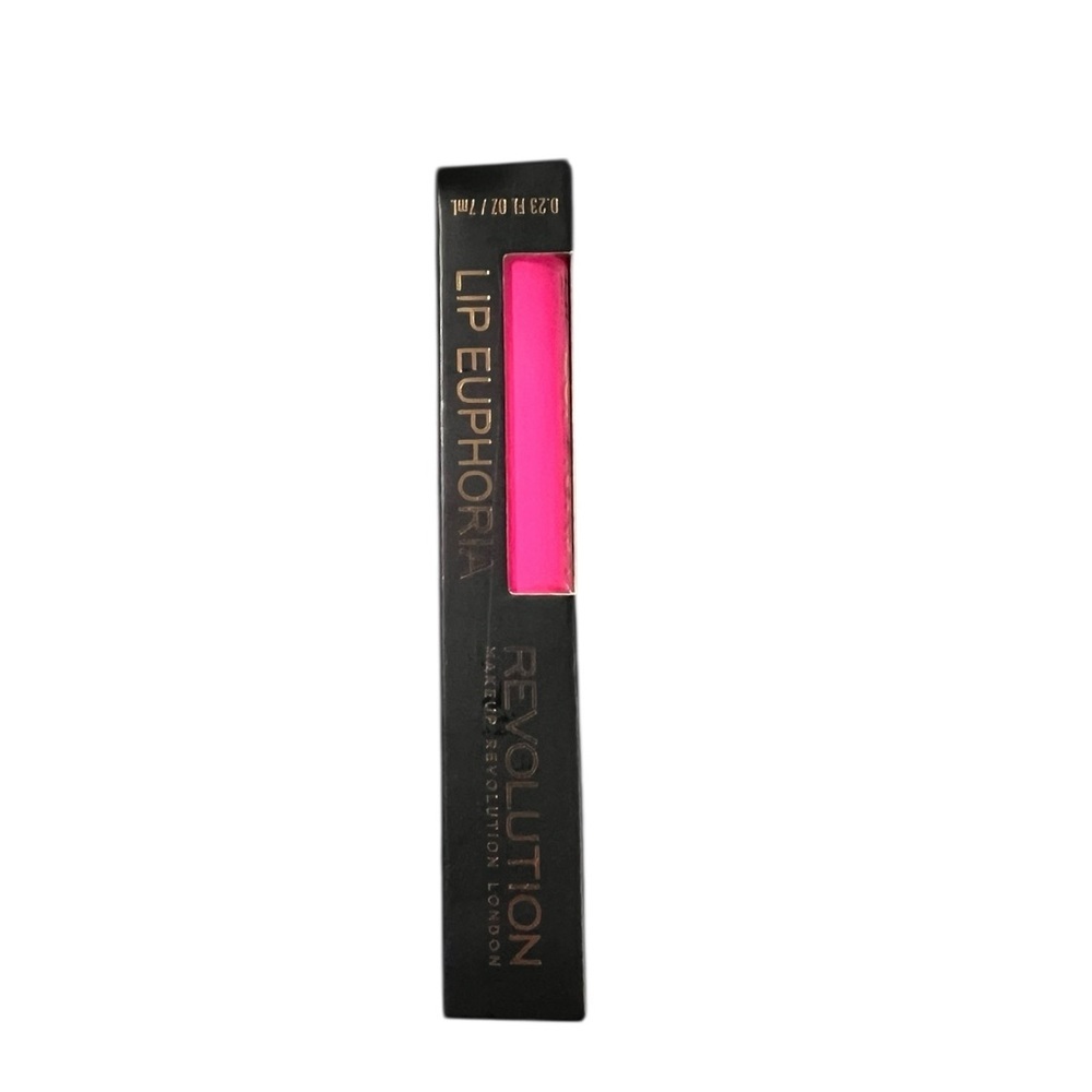 Revolution Lip Euphoria in Bright Pink